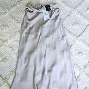 Zara Satin skirt - New